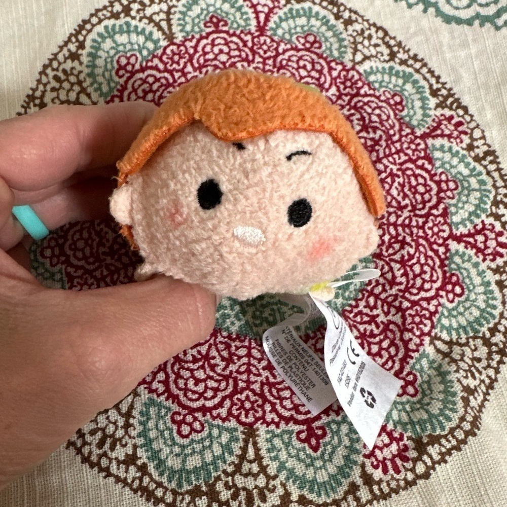 Disney Tsum Tsum Peter Pan Mini Plush Lost Boy Neverland Toy Doll
